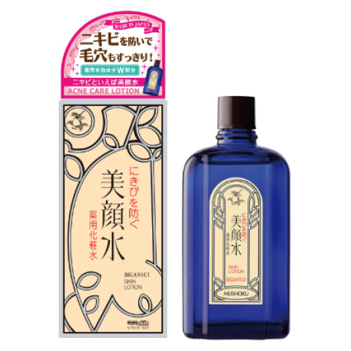 Meishoku Bigansui Skin Lotion 90ml