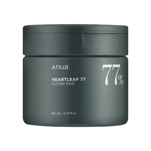 Anua Heartleaf 77% Clear Pad 160ml
