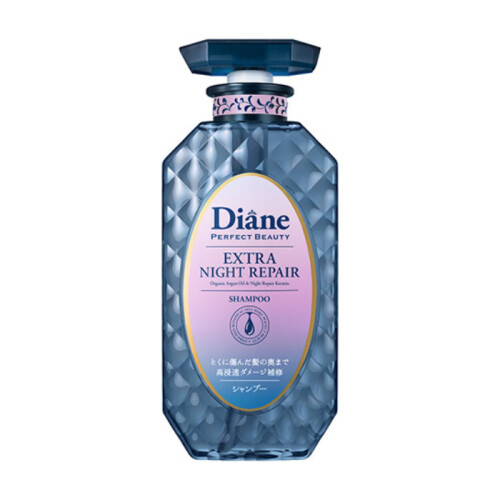 Moist Diane Extra Night Repair Shampoo 450ml