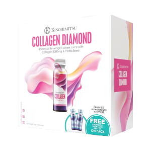 Kinohimitsu Japan Beauty Collagen Diamond 5300mg Drink 32s x 50ml