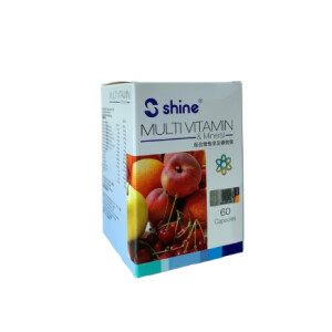 Shine Multivitamin & Mineral Capsule 60s