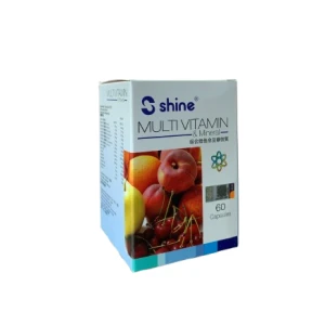 Shine Multivitamin & Mineral Capsule 60s