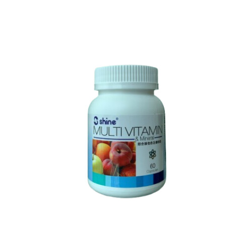 Shine Multivitamin & Mineral Capsule 60s - Image 2