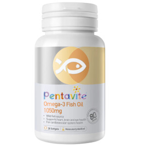 Pentavite Omega-3 Fish Oil 1050mg 30s
