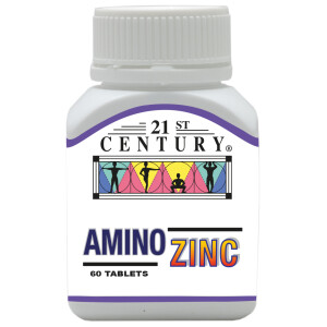 21st Century Amino Zinc 75mg 60s