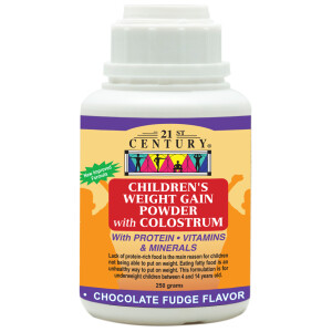 21st Century Children’s Weight Gain Powder with Colostrum Chocolate 250g