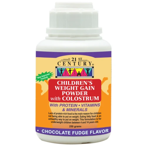 21st Century Children’s Weight Gain Powder with Colostrum Chocolate 250g
