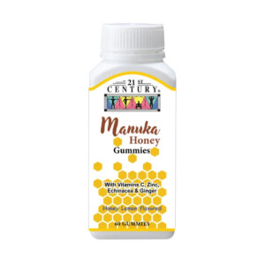 21st Century Manuka Honey Gummies 60s