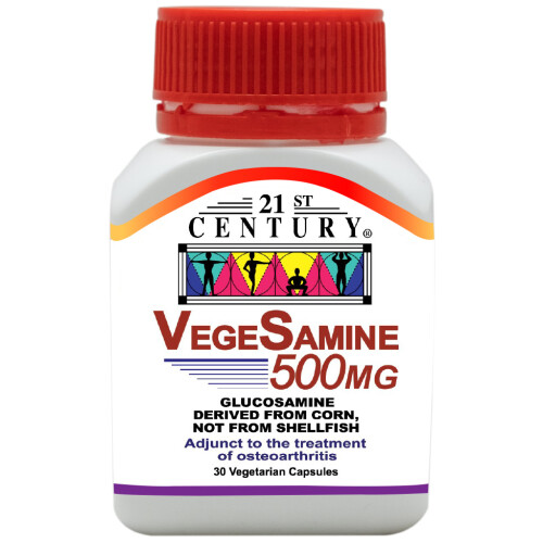 21st Century Vegesamine 500mg 30s