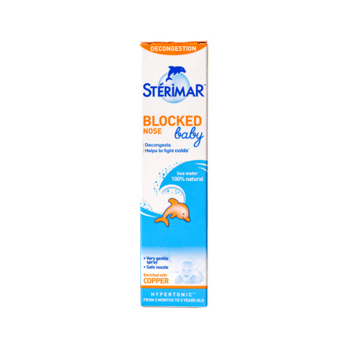 Sterimar Blocked Nose Baby 50ml
