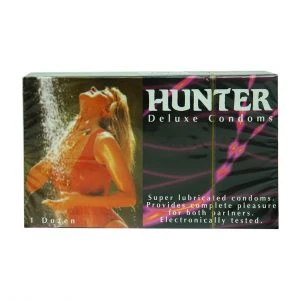 Hunter Deluxe Condoms Free Gear 002 12s