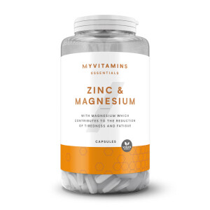 MyVitamins Essentials Zinc & Magnesium Capsules 270s