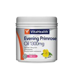Vitahealth Evening Primrose Oil 1300mg 100s