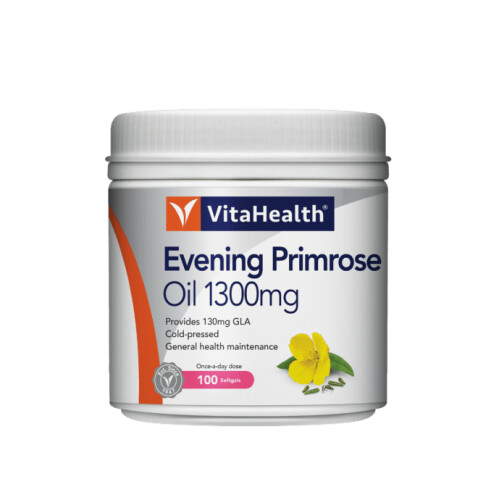 Vitahealth Evening Primrose Oil 1300mg 100s