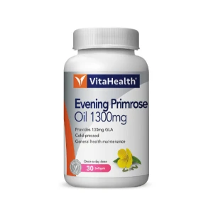Vitahealth Evening Primrose Oil 1300mg 30s