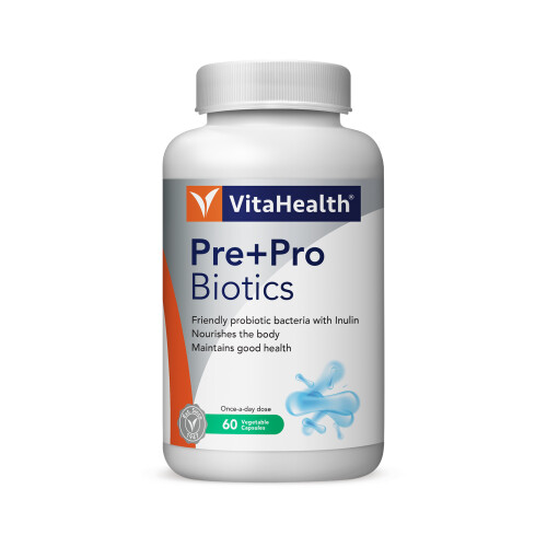 Vitahealth Pre+Pro Biotics 60s