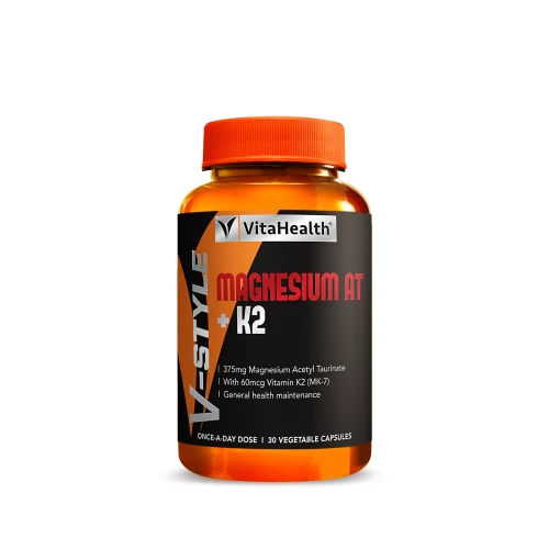 Vitahealth V-Style Magnesium AT + K2 30s