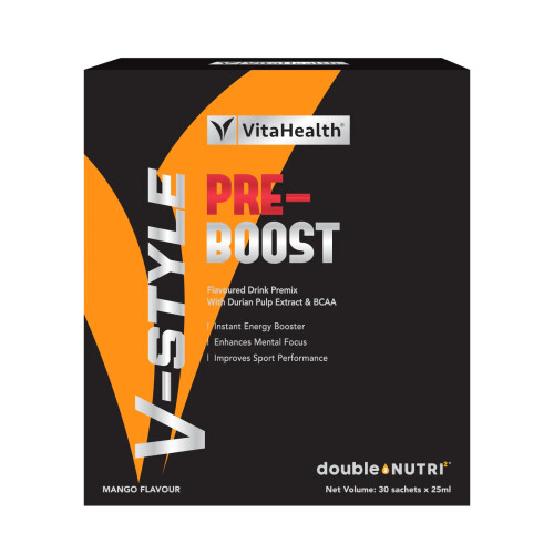 Vitahealth V-Style Pre-Boost 30 Sachets x 25ml