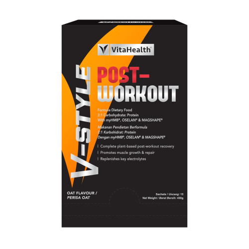 Vitahealth V-Style Post-Workout 15 Sachet