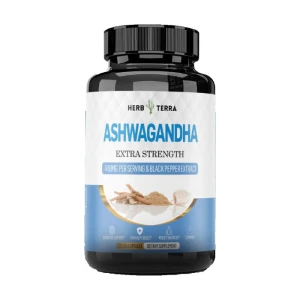 Herb Terra Ashwagandha Extra Strength 1450mg 120s