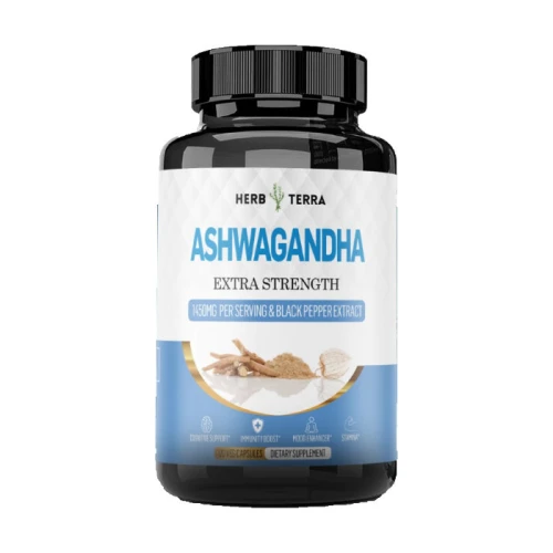 Herb Terra Ashwagandha Extra Strength 1450mg 120s