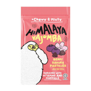 Big Foot Himalaya Vajomba Berry Sakura Pastilles 12s