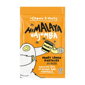Big Foot Himalaya Vajomba Honey Lemon Pastilles 12s