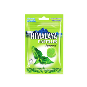 Big Foot Himalaya Pastilles Peppermint 12s x 25g