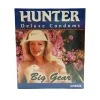 Hunter Deluxe Condoms Big Gear 3s