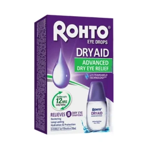 Rohto Dry Aid Advanced Dry Eye Relief Eye Drops 10ml