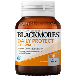 Blackmores Daily Protect Chewable Tablet 30s