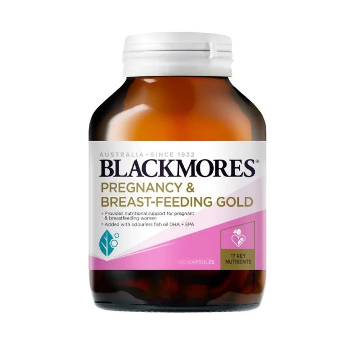 Blackmores Pregnancy & Breastfeeding Gold 120s
