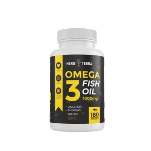 Herb Terra Omega 3 Fish Oil 1000mg 180s