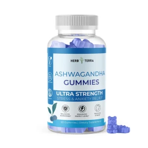 Herb Terra Ashwagandha Gummies 60s