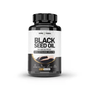 Herb Terra Black Seed Oil 1000mg 120s