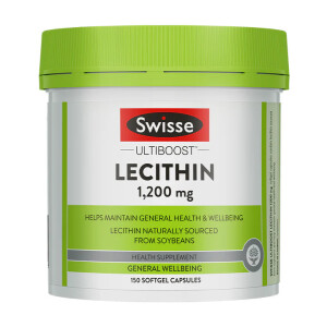 Swisse Ultiboost Lecithin 1200mg 150s