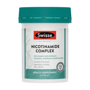 Swisse Ultiboost Nicotinamide Complex 30s