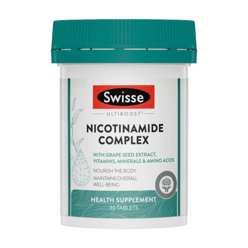 Swisse Ultiboost Nicotinamide Complex 30s