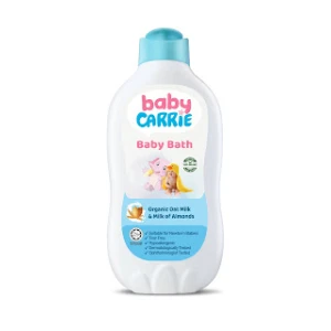 Baby Carrie Baby Bath Organic Oat Milk & Milk of Almonds 250g