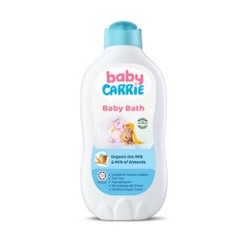 Baby Carrie Baby Bath Organic Oat Milk & Milk of Almonds 250g