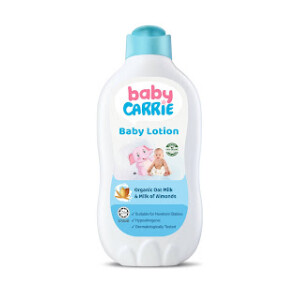 Baby Carrie Body Lotion Organic Oat Milk & Milk of Almonds 250g