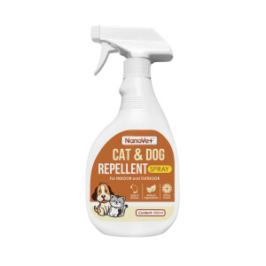 Nanovet Cat & Dog Repellent Spray 500ml