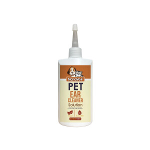 Nanovet Pet Ear Cleaner Solution 150ml