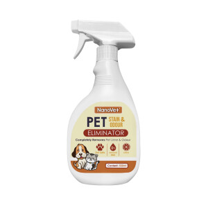 Nanovet Pet Stain & Odour Eliminator 500ml
