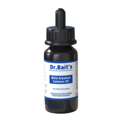 Dr.Bait’s Alaska Wild Salmon Oil 30ml