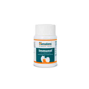 Himalaya Pets Immunol Tabs 60s