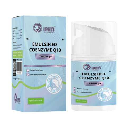iPET'S Emulsified Coenzyme Q10 50ml