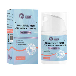 iPET'S Emulsified Fish Oil With Vitamins 50ml