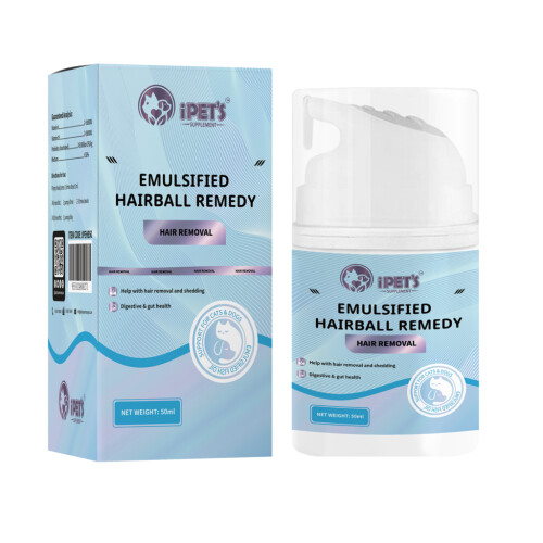 iPET'S Emulsified Hairball Remedy Hair Removal 50ml