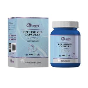 iPET'S Pet Fish Oil Capsules 60s